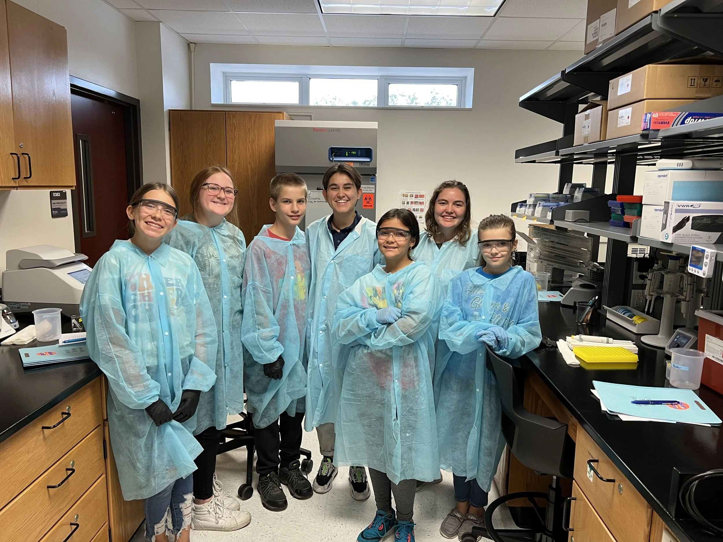 The BEAT Cancer Lab hosts their first Cancer Biology Bootcamp with funds by the BME Shepard Broad Foundation Community Outreach Fund