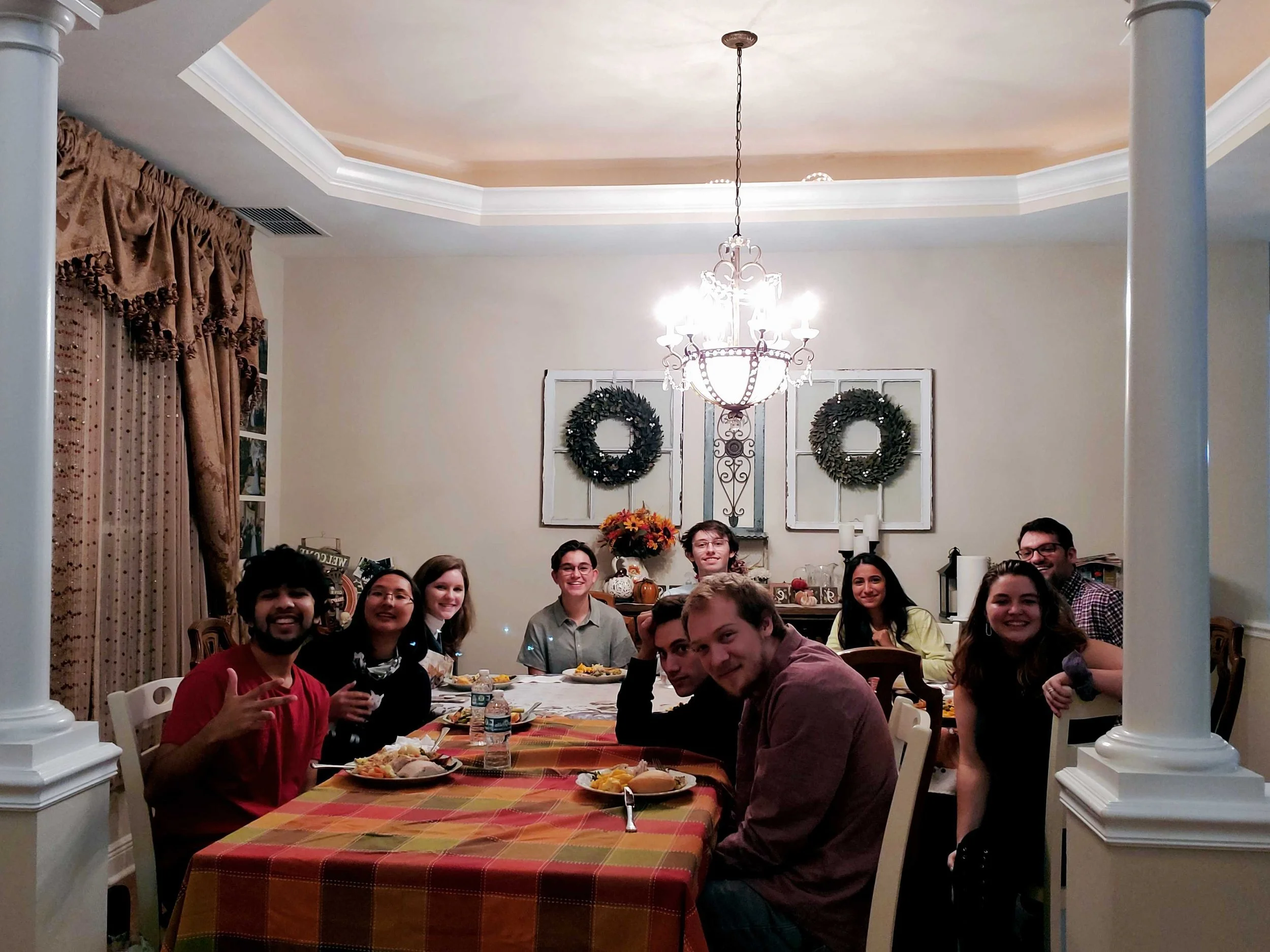The BEAT Cancer Lab hosts its first Labsgiving