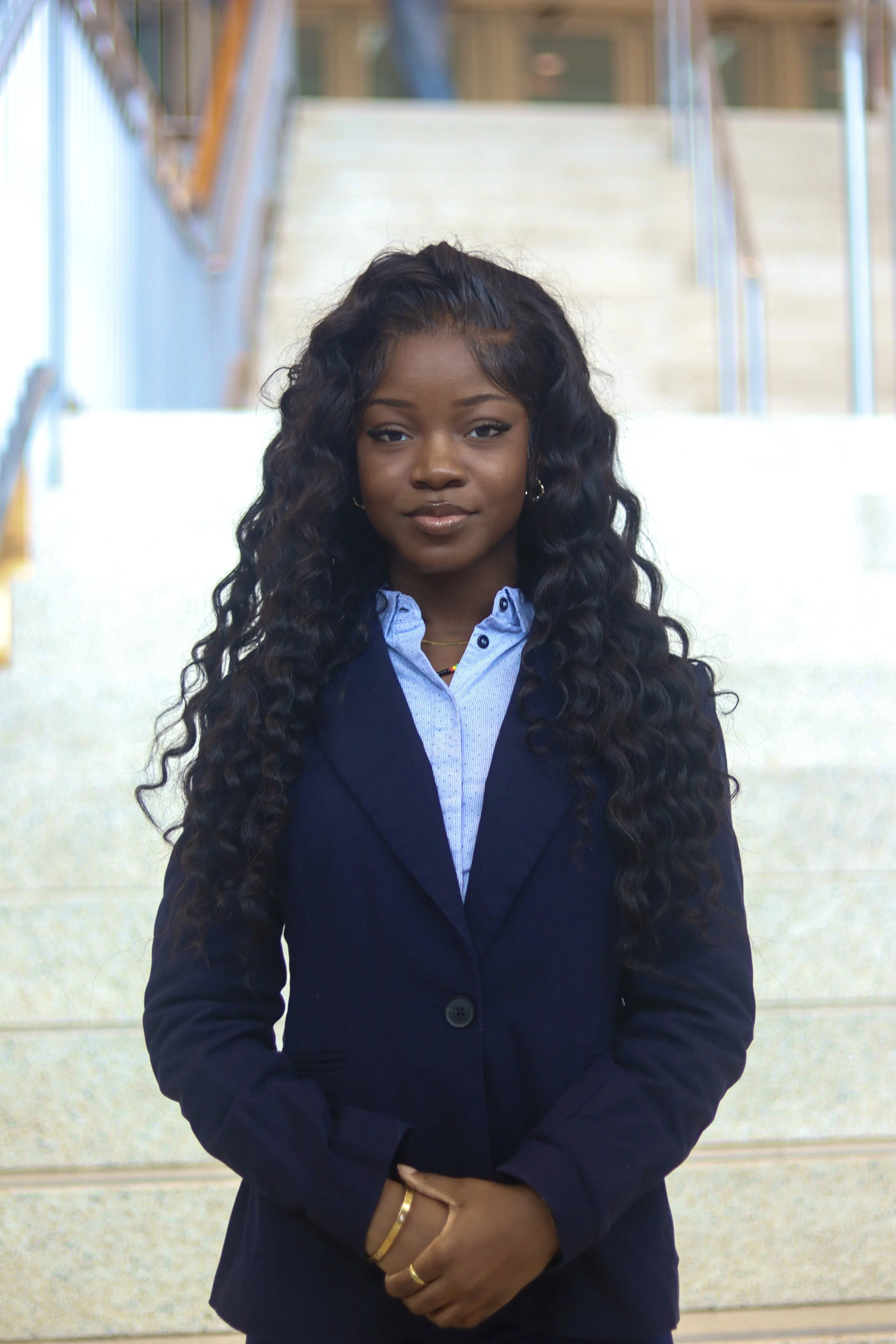 Tobianne Clarke, undergraduate researcher in the BEAT Cancer Lab.