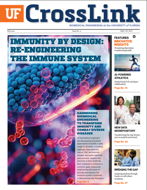 BEAT Cancer Lab and PhD Student Miguel Martinez highlighted in 2024 CrossLink on Immune Engineering
