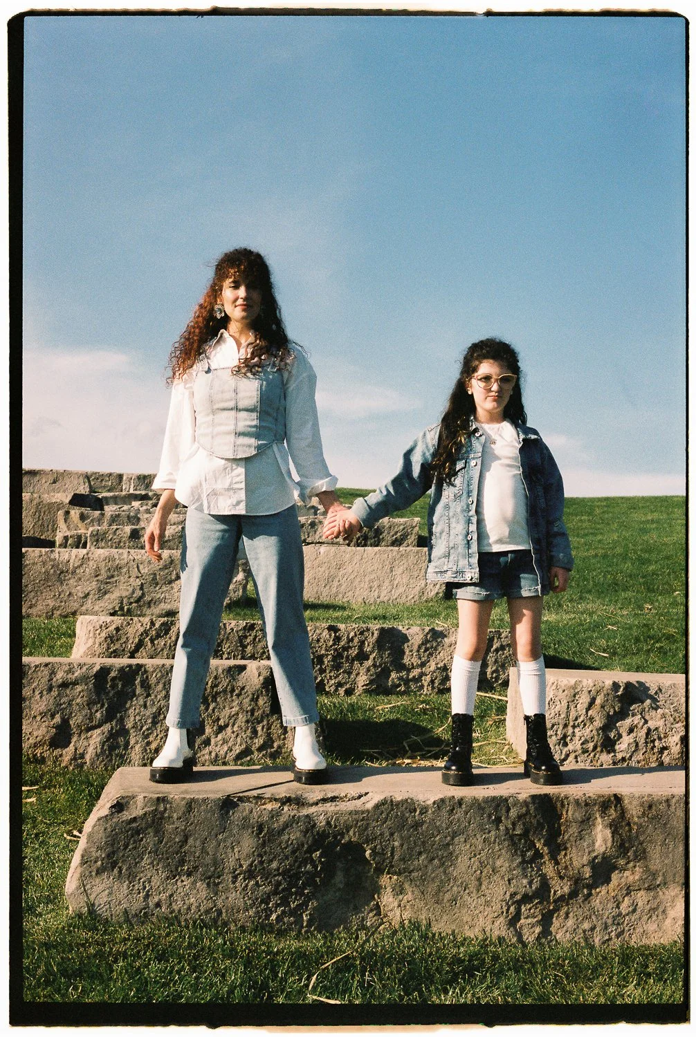 Comparing the Fujifilm x100v to Real Film — Heartstring Heirlooms