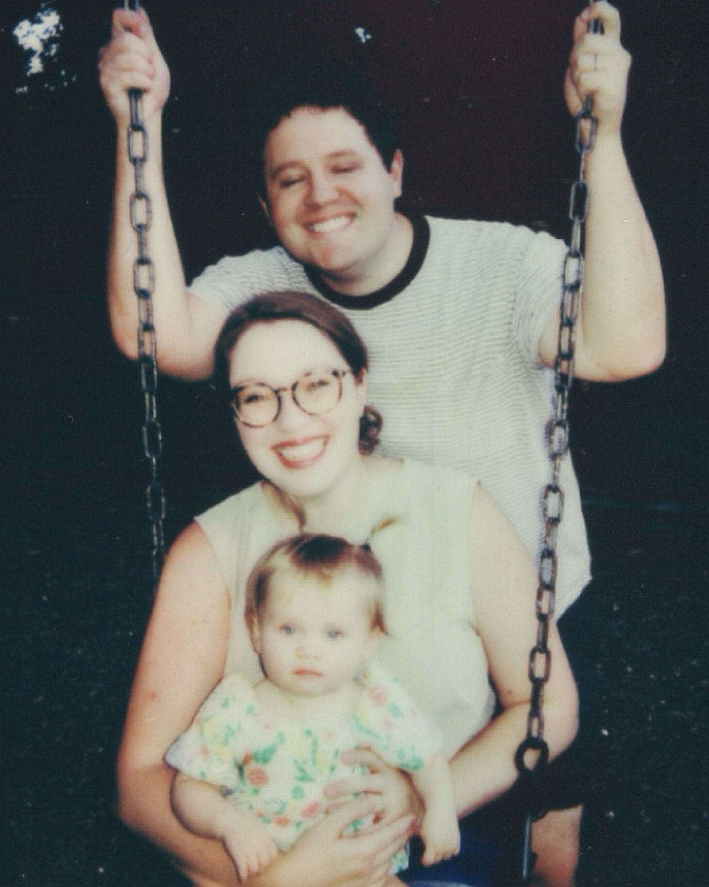Just a quick note &mdash; if your home doesn&rsquo;t quite feel ready for photos (even though I promise it probably is), know that we can always step outside. Sometimes the neighborhood park where you walk barefoot in the grass + push one another on 