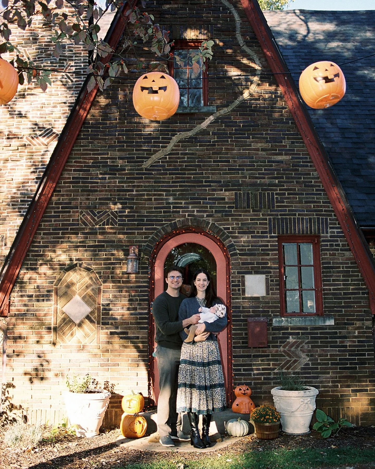I believe I received these film scans just a day too late last year, so here they are with all their adorably subtle spooky vibes. Have a safe + happy halloween everyone! I can&rsquo;t wait to see my feed fill up with all your cute kiddos dressed up 