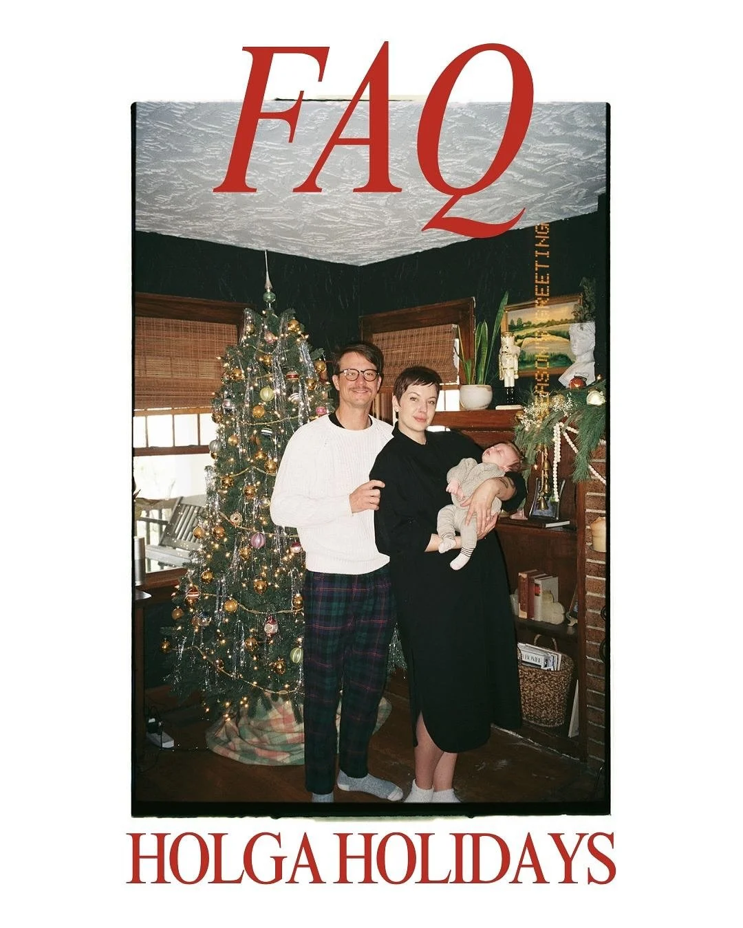 Wonder. Light. A little blur of magic.

Here are some FAQ&rsquo;s for the Holga Holiday sessions!

All the nostalgia. All the heart.

.
.
.
.
.

Indianapolis Christmas Photos, Family During the Holidays, Film Family Photographer, 35mm Direct Flash, H