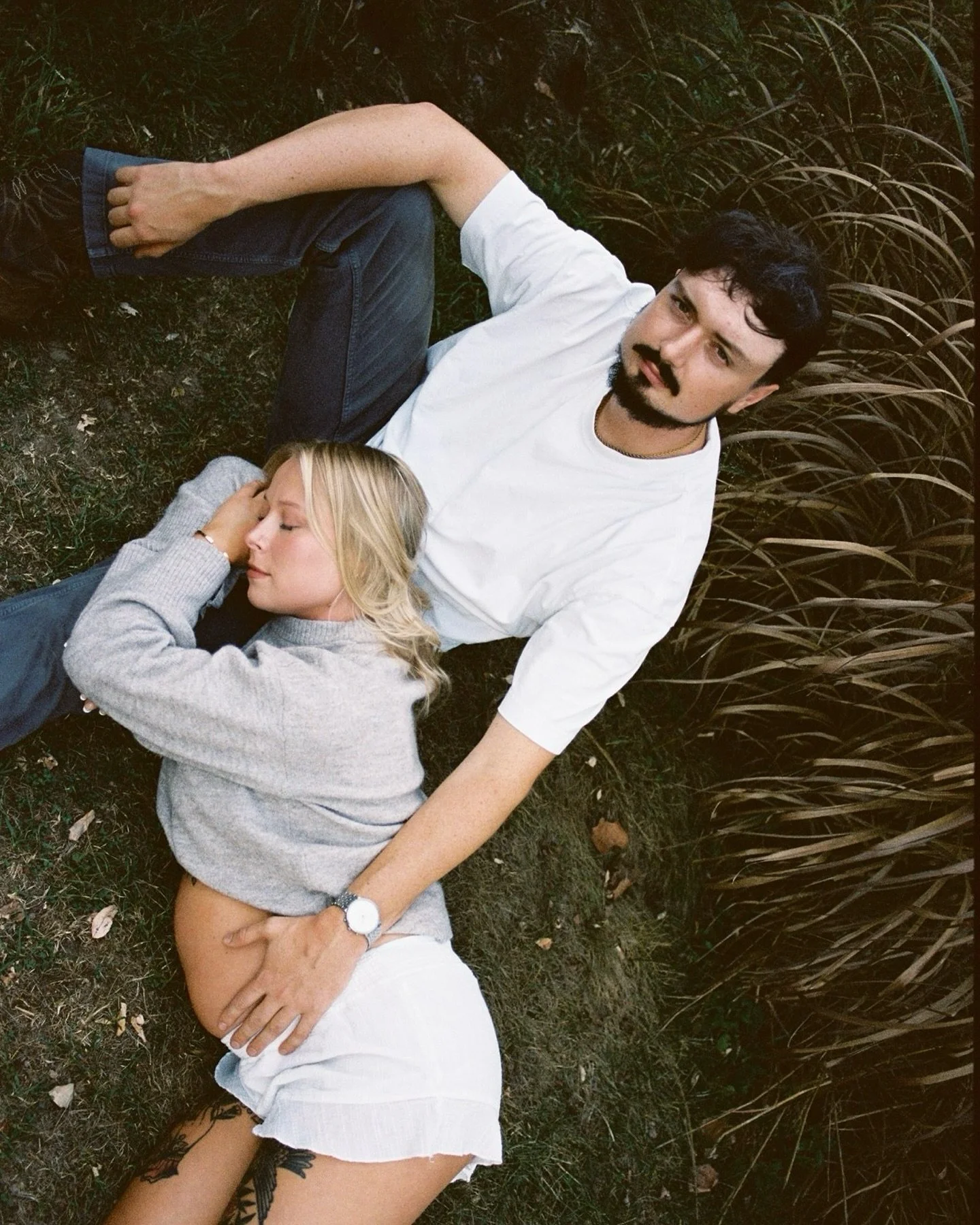 Steeped in love for one another and their growing bebe. 

.
.
.

Indianapolis film photographer, maternity inspo, nature maternity session, Newfields, 100 Acre Park, Polaroid, 35mm film photographer, cool mom aesthetic, #motherhoodarchive #mamagazema