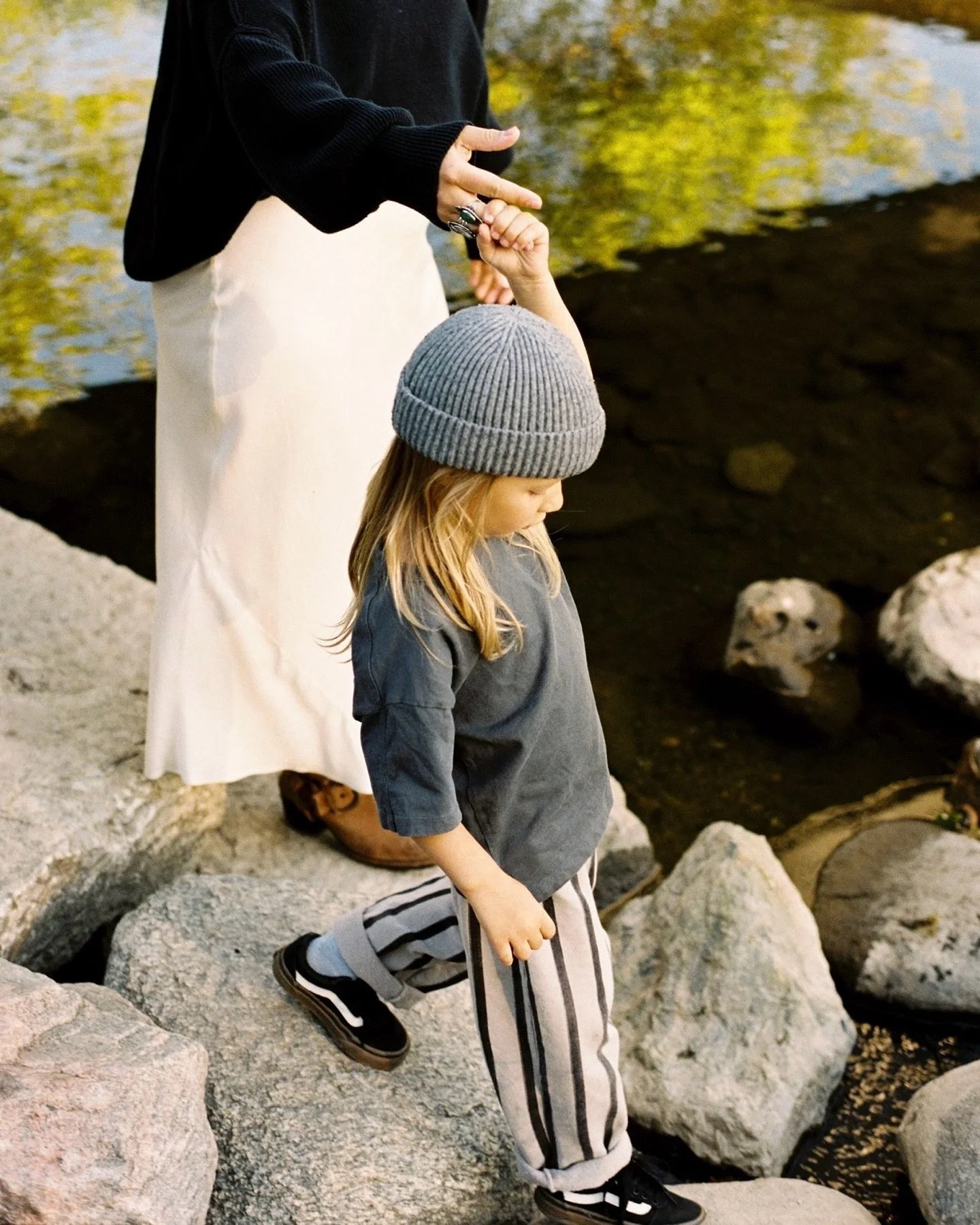 A few candid frames from the tail end of a single roll session. Captured in one of their favorite spots, just before the creek grew too cold for bare toes.
.
.
.
.
.
Indianapolis Film Family Photography, Candid Family Pictures, Playing in the Creek, 