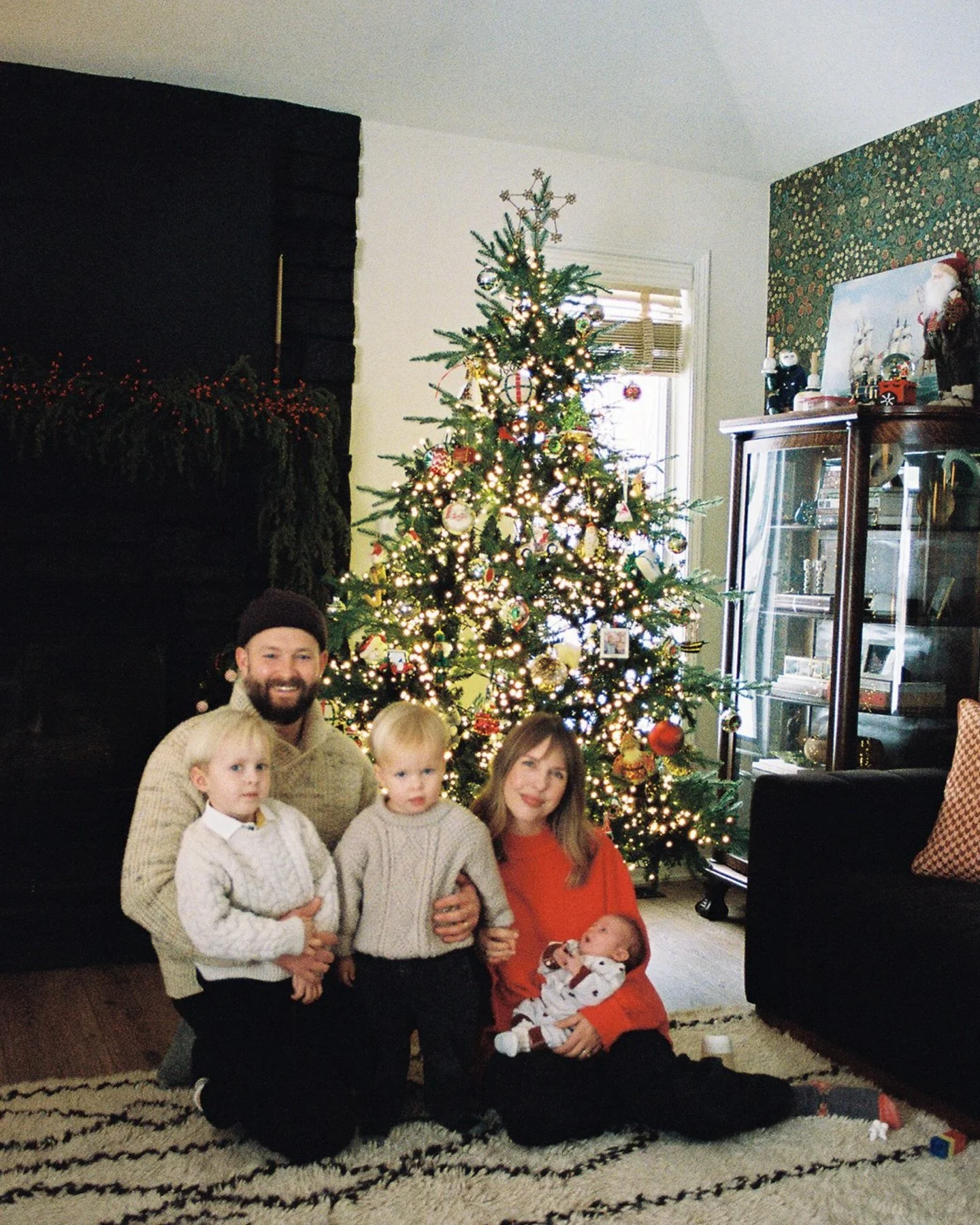 These rolls of magic made their way home just in time + there&rsquo;s something about the dreamy, imperfect frames that feels like Christmas morning itself: nostalgic, tender, and sweetly chaotic.

Hoping this little tradition of offering Holga Holid