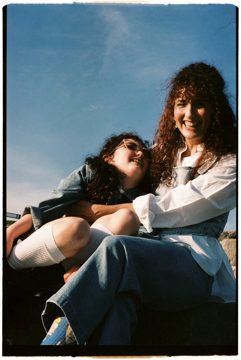 Comparing the Fujifilm x100v to Real Film — Heartstring Heirlooms