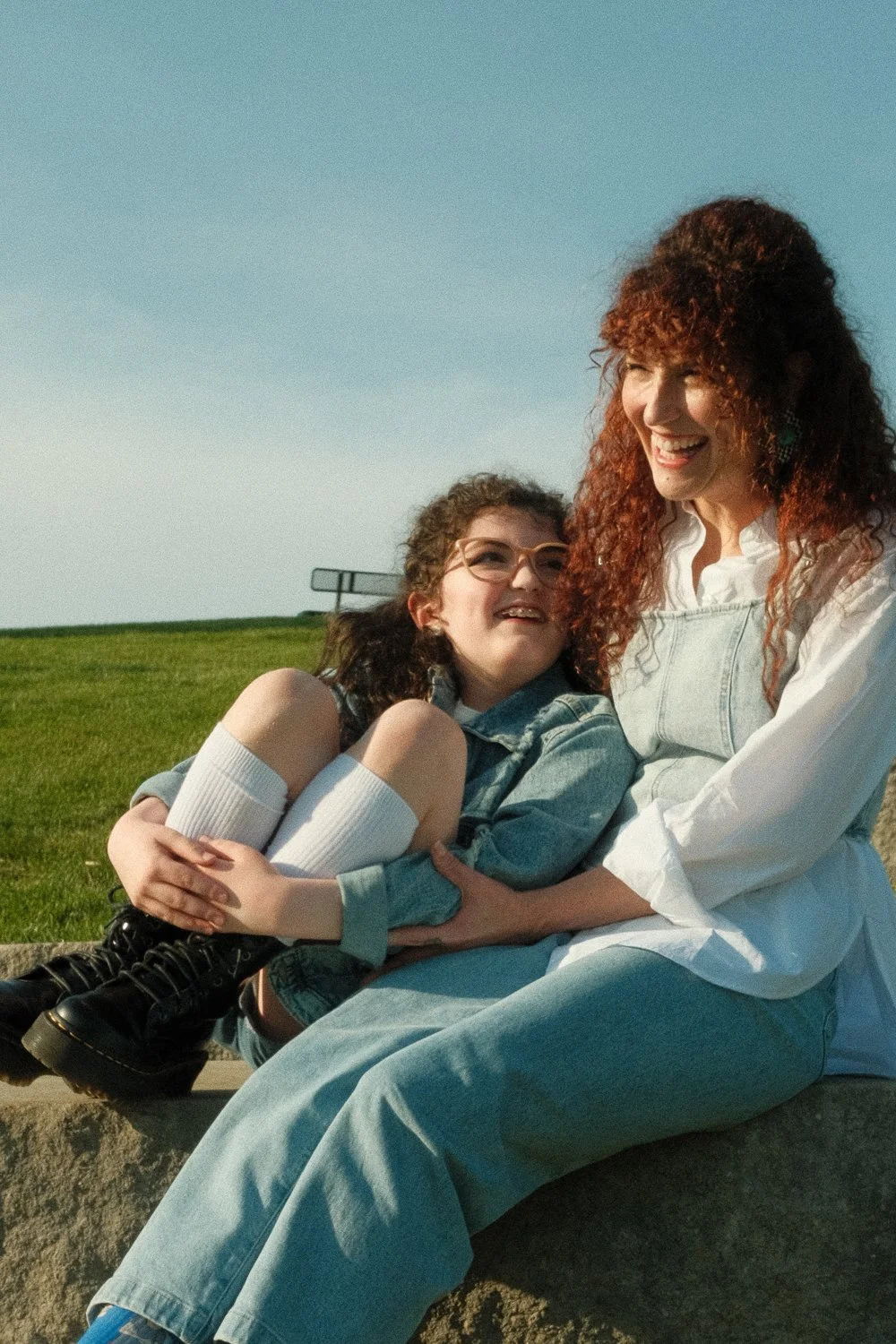 Comparing the Fujifilm x100v to Real Film — Heartstring Heirlooms