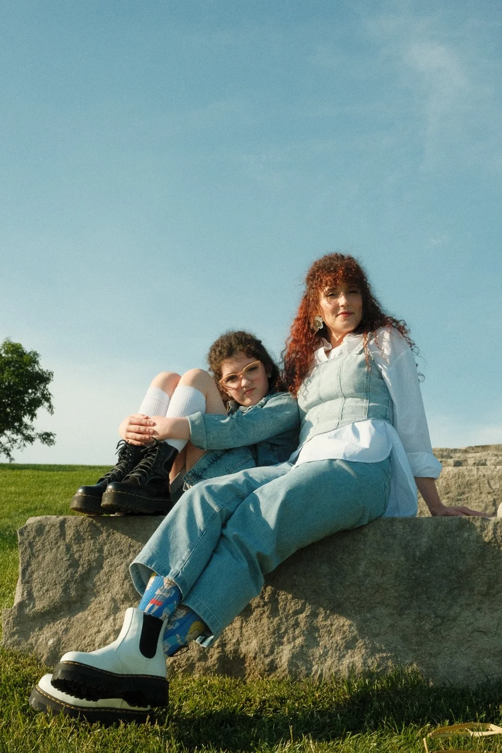 Comparing the Fujifilm x100v to Real Film — Heartstring Heirlooms