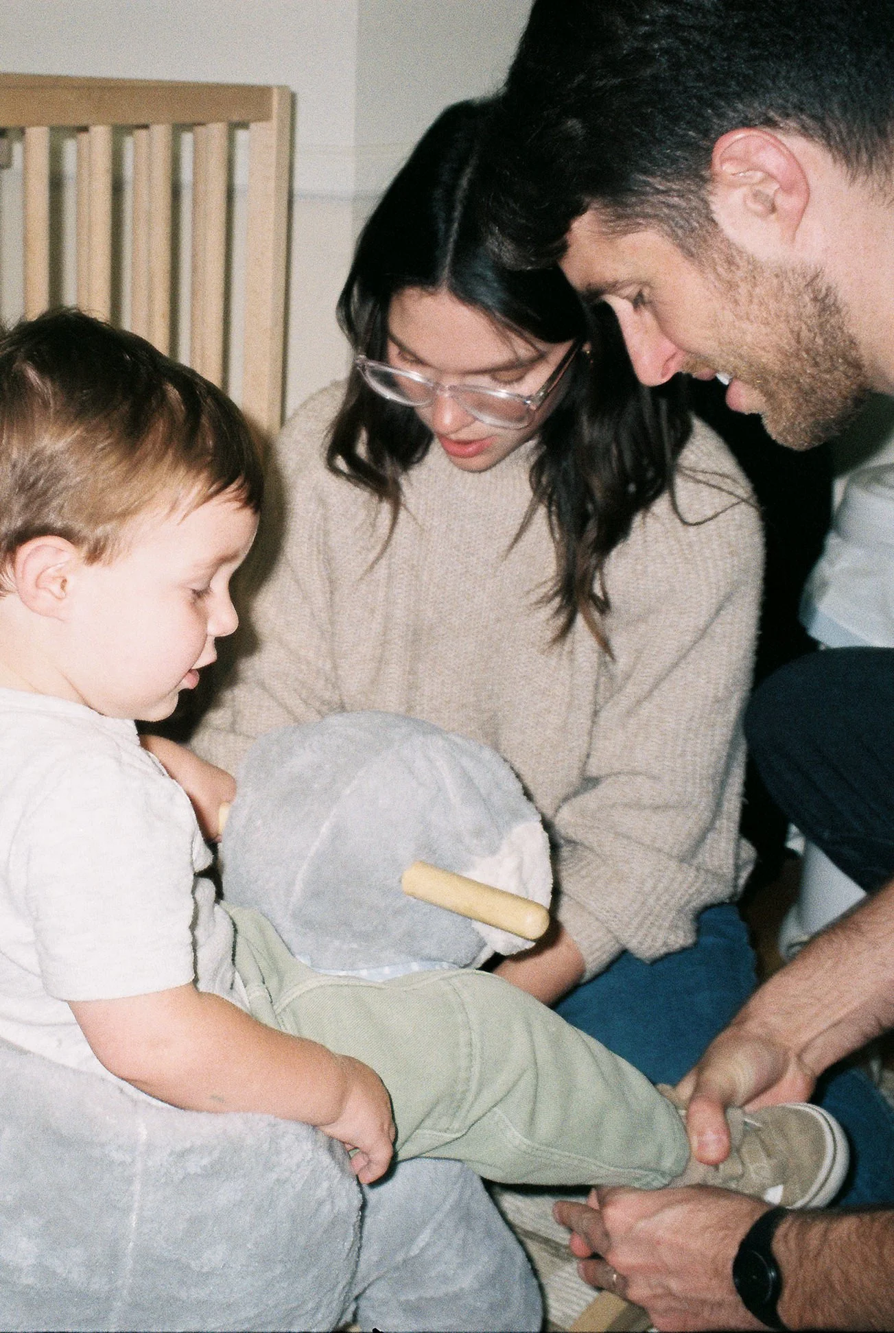 All Film Family Photo Session — Heartstring Heirlooms