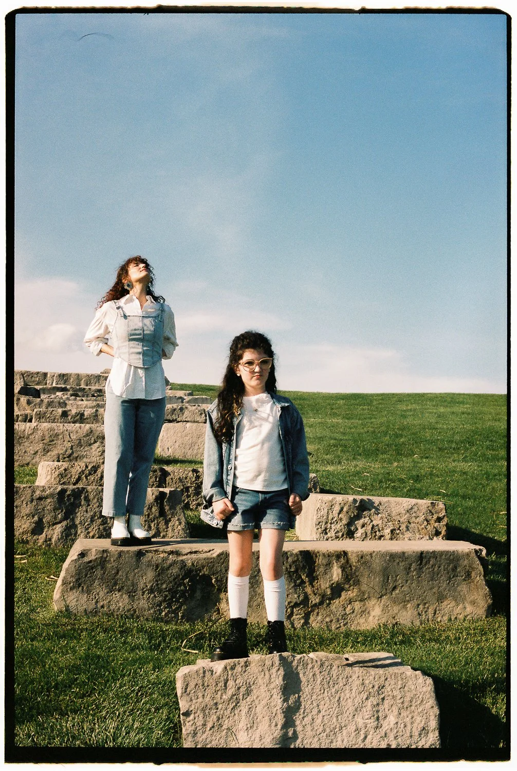 Comparing the Fujifilm x100v to Real Film — Heartstring Heirlooms