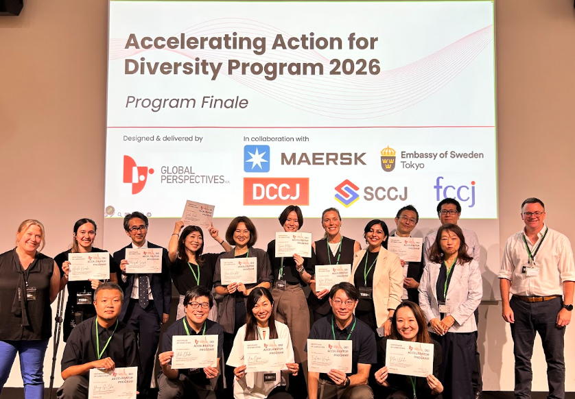 Program Report : Accelerating Action for Diversity
