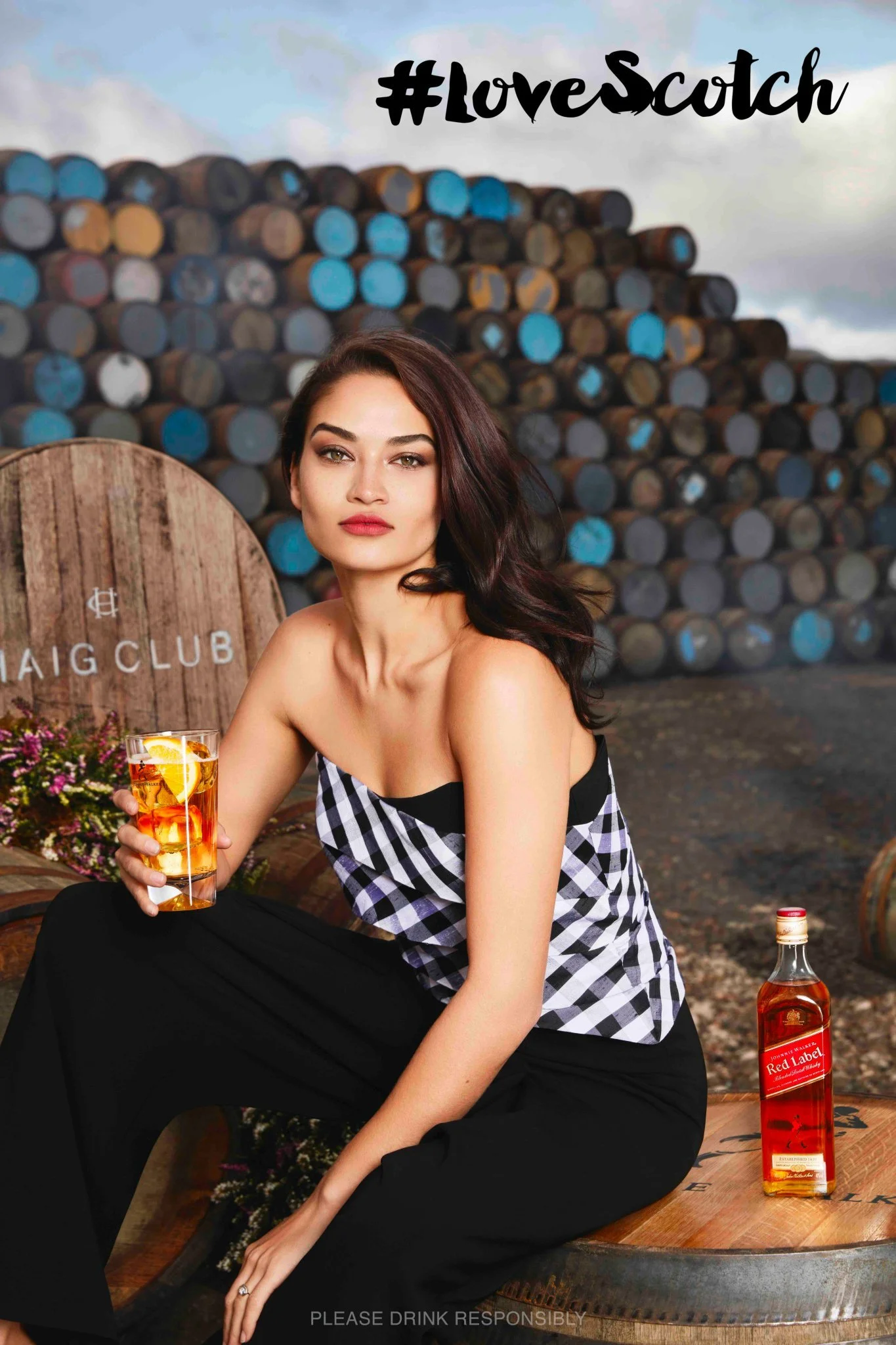 Love Scotch ~ Shanina Shaik