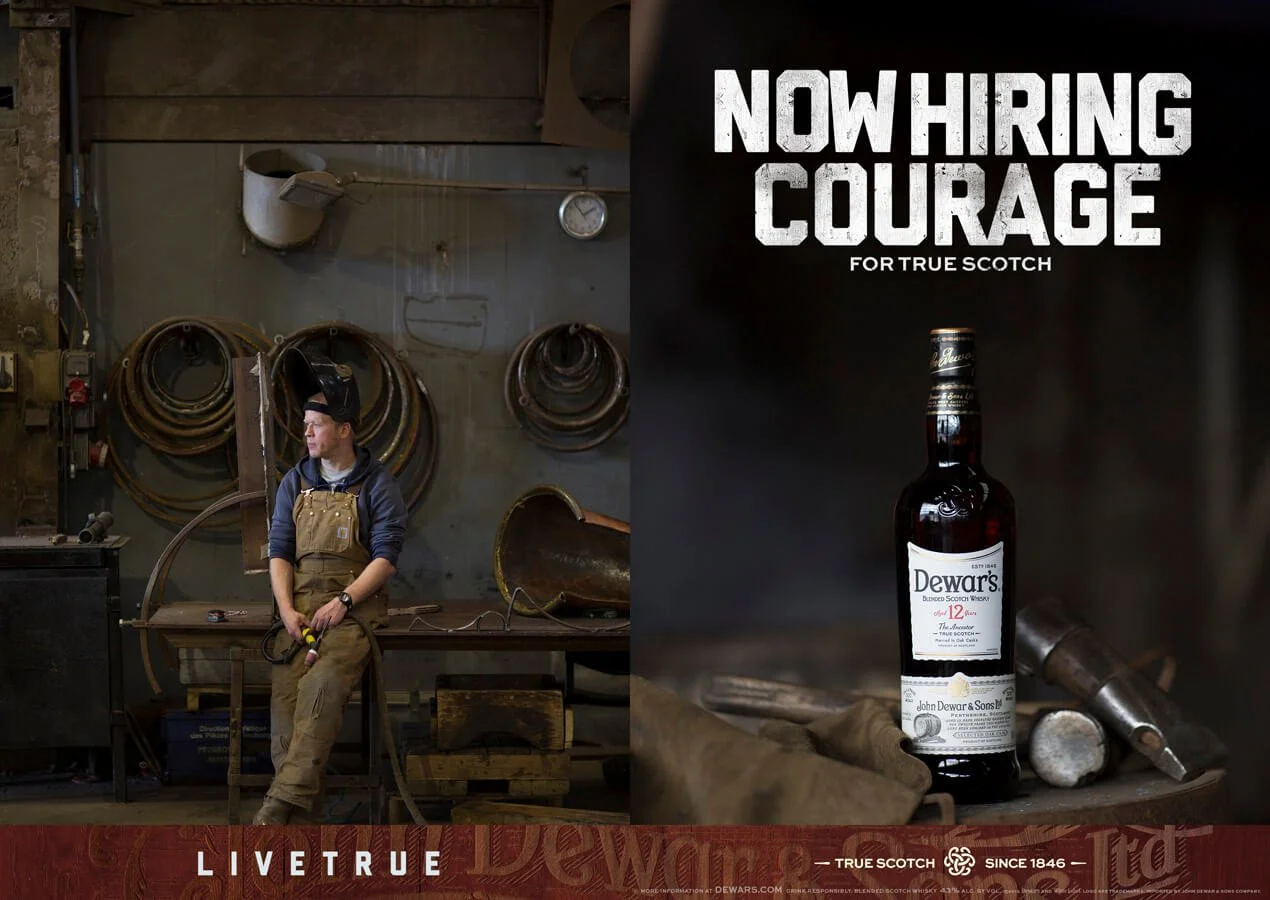 Dewar's LiveTrue Campaign