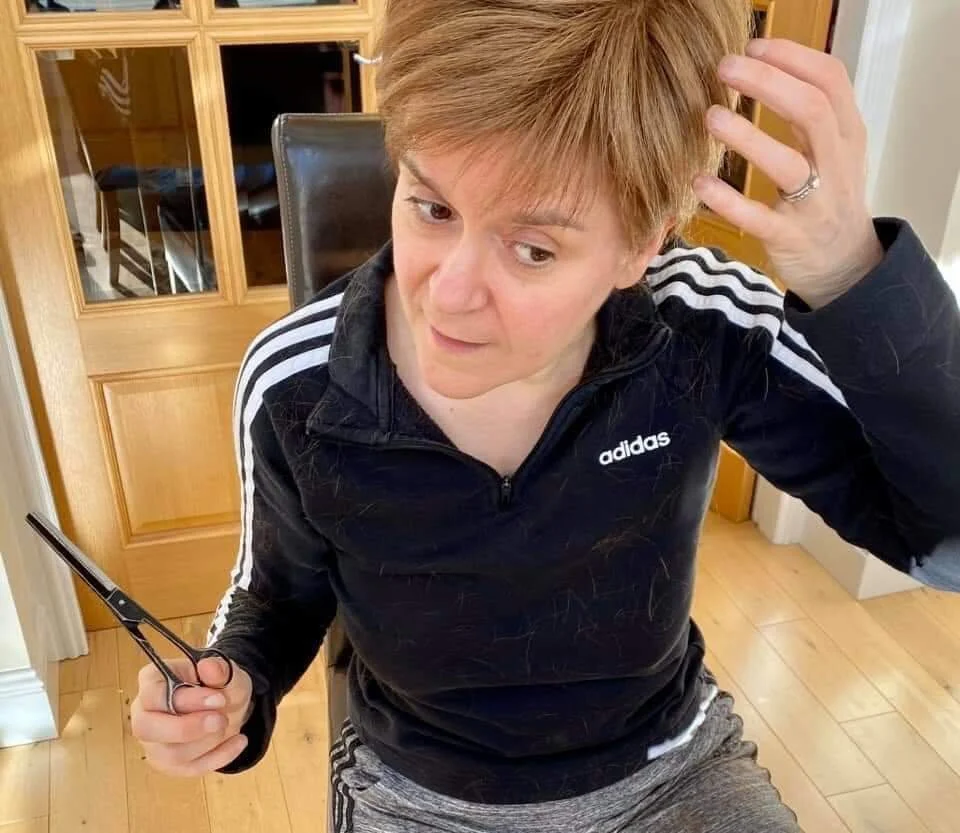 #CoronaCuts & #LockdownLocks with Nicola Sturgeon