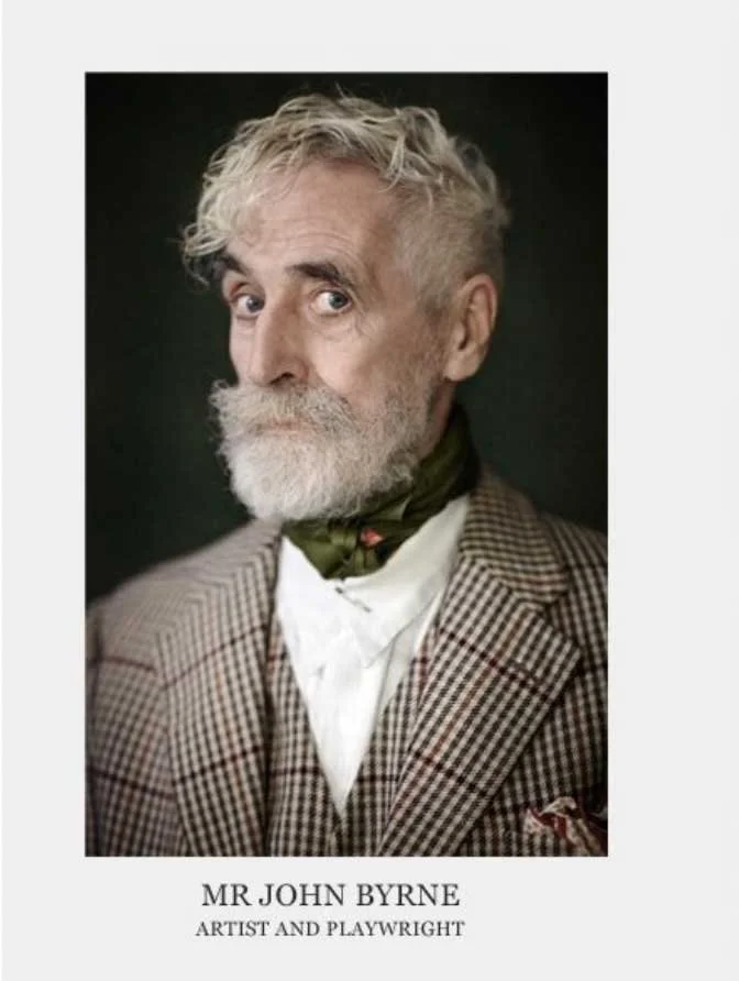 Mr Porter ~ The Modern Day Dandy with John Byrne