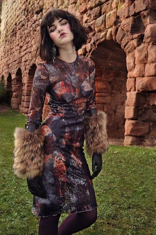 Spectrum Magazine shoot with Anna Isola Crolla