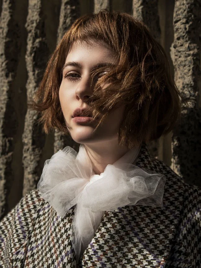 Tousled bob