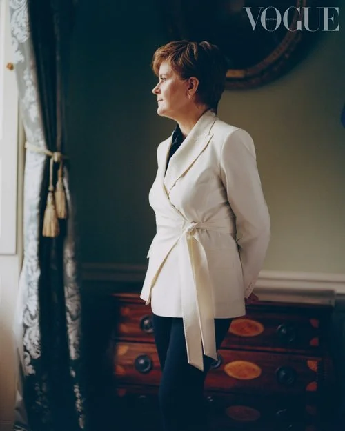 Nicola Sturgeon for British Vogue