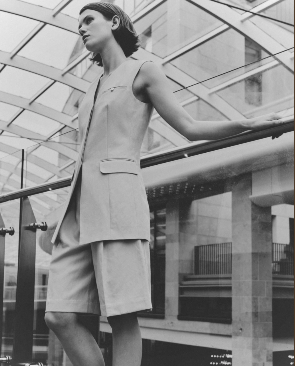Grazia magazine - Edinburgh Style shooot with model at St James Quarter