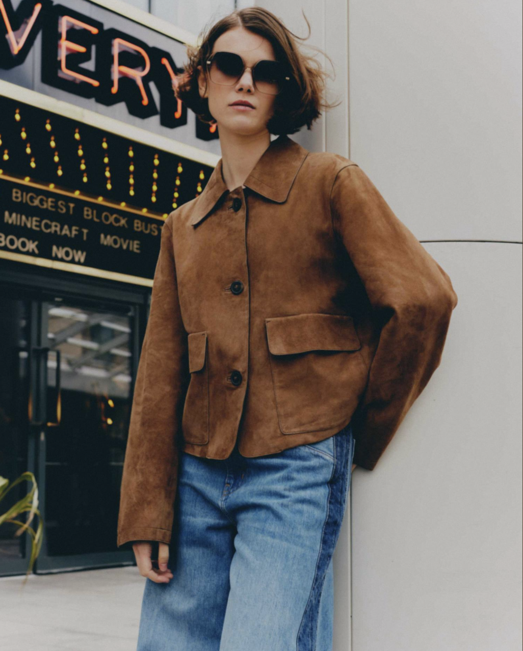 Grazia magazine - Edinburgh Style shooot with model at St James Quarter