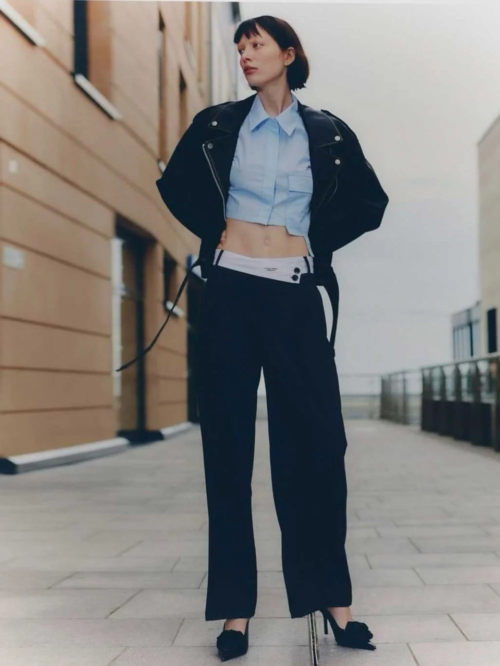 Grazia Magazine Edinburgh Style shoot -St James Quarter