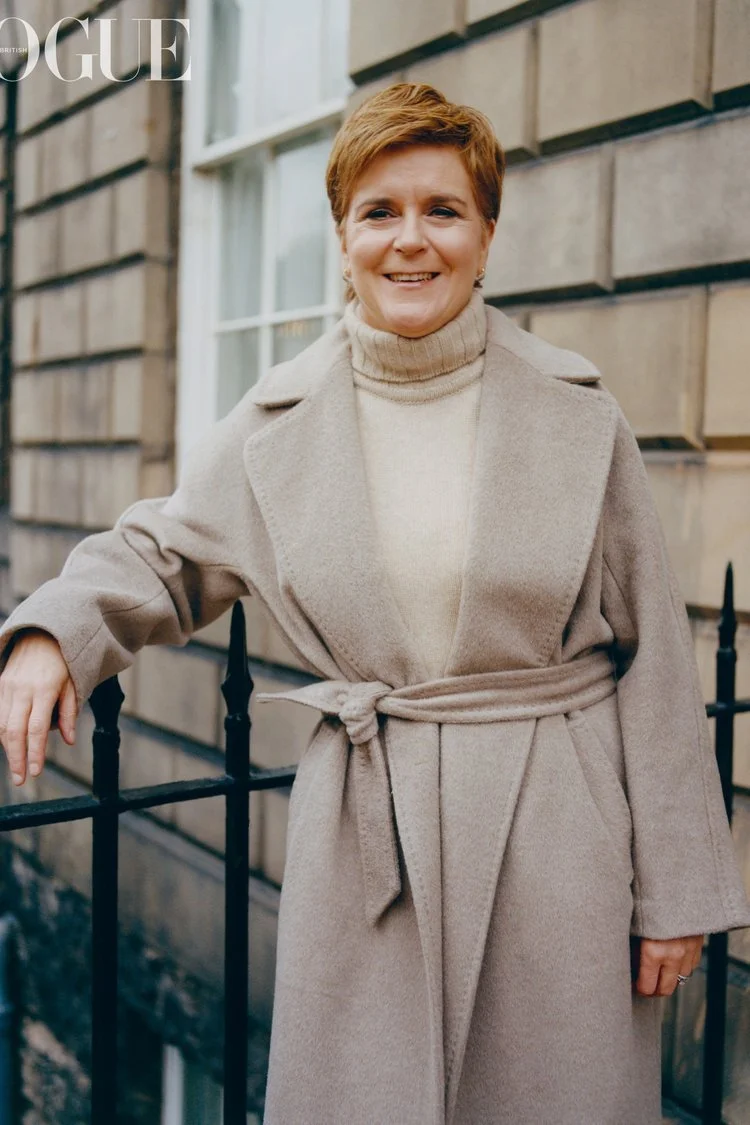Nicola Sturgeon for British Vogue