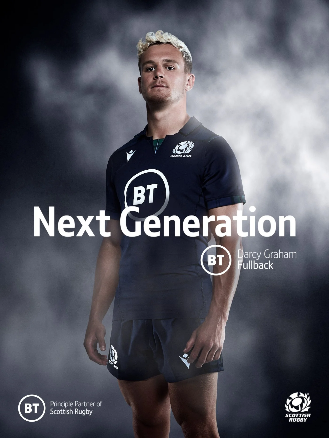 Scottish Rugby X BT Promo shoot HMUA