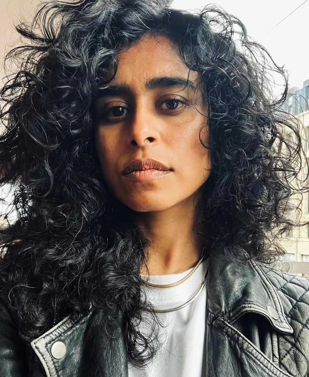 Curly girls - Natasha Huq from Grand Designs