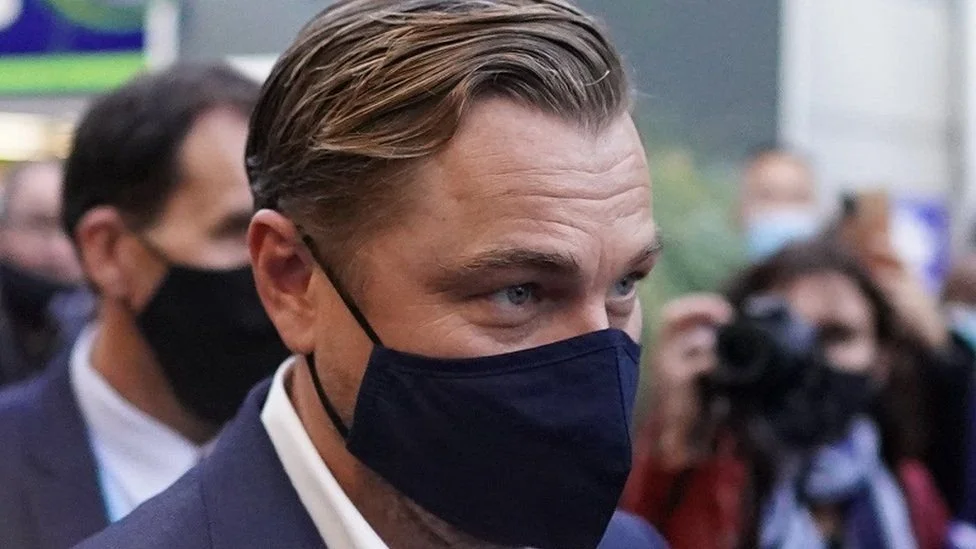 Leonardo DiCaprio for COP26