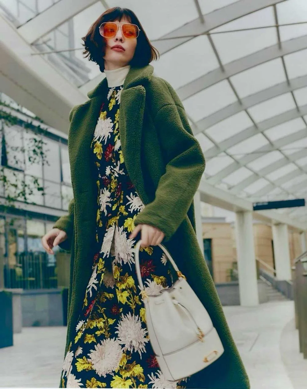 Grazia Magazine Edinburgh Style shoot -St James Quarter