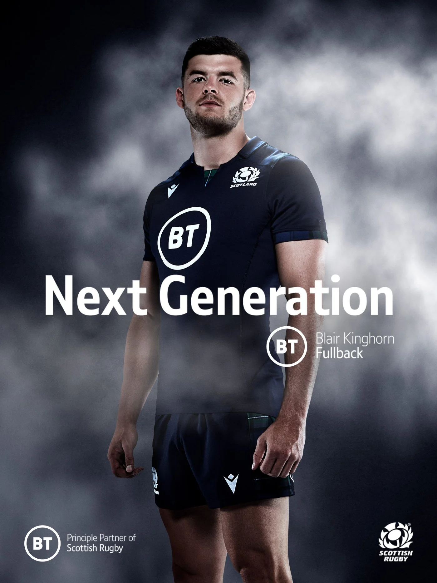 Scottish Rugby X BT Promo shoot HMUA