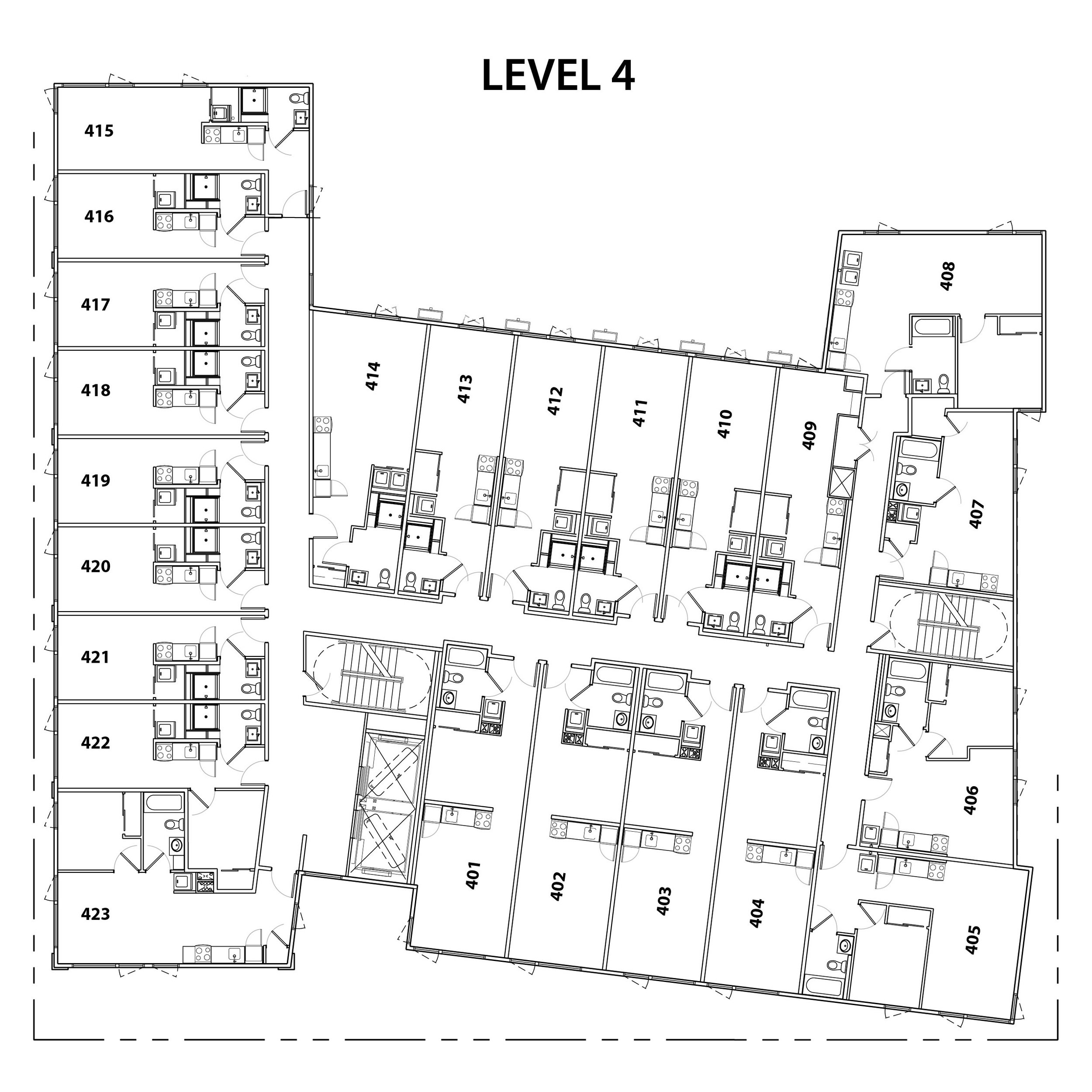 Floor Level Layout Floor Plans & Apply — AV Lofts