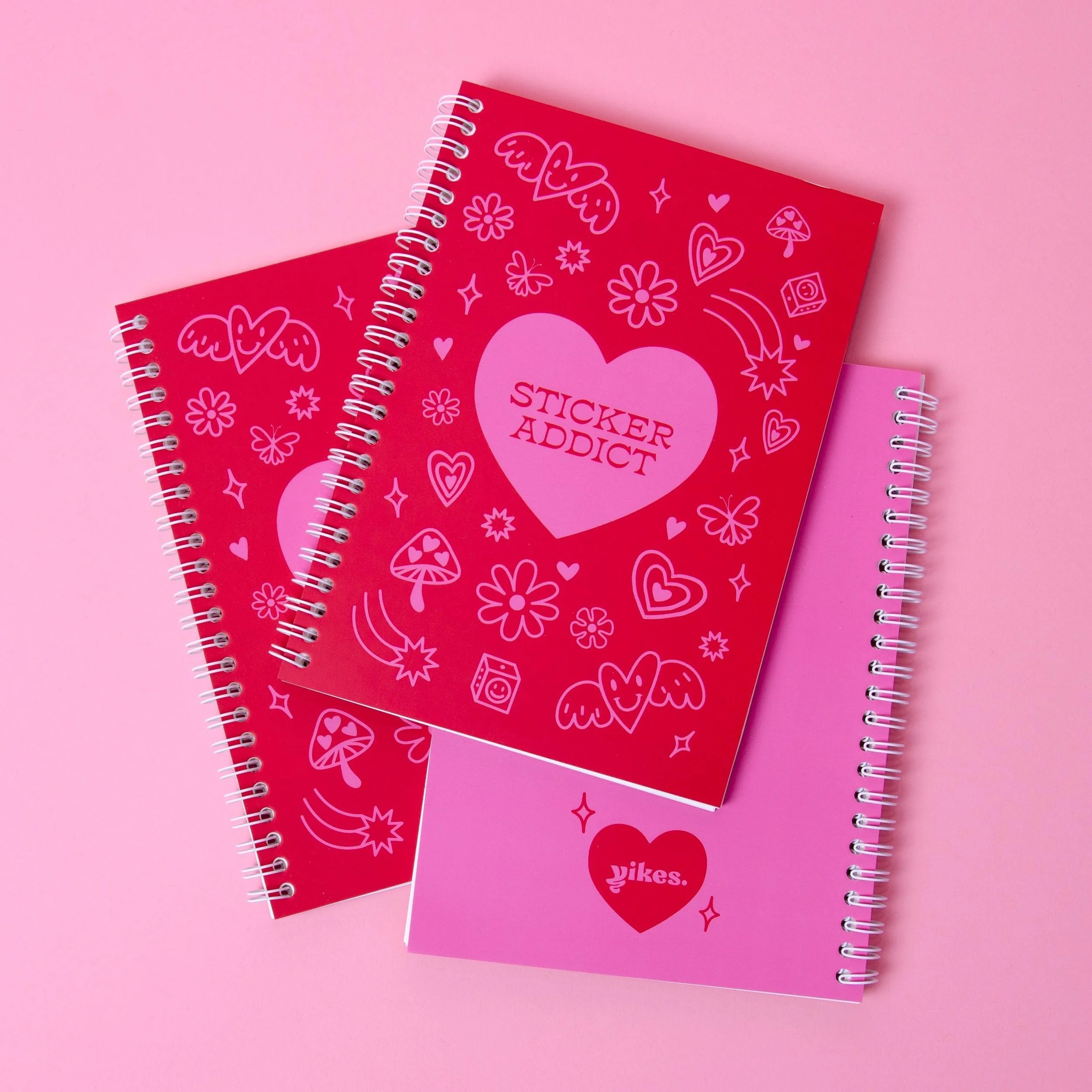 Reusable Sticker Book A5 Spiral Bound Album — Sticker Addict