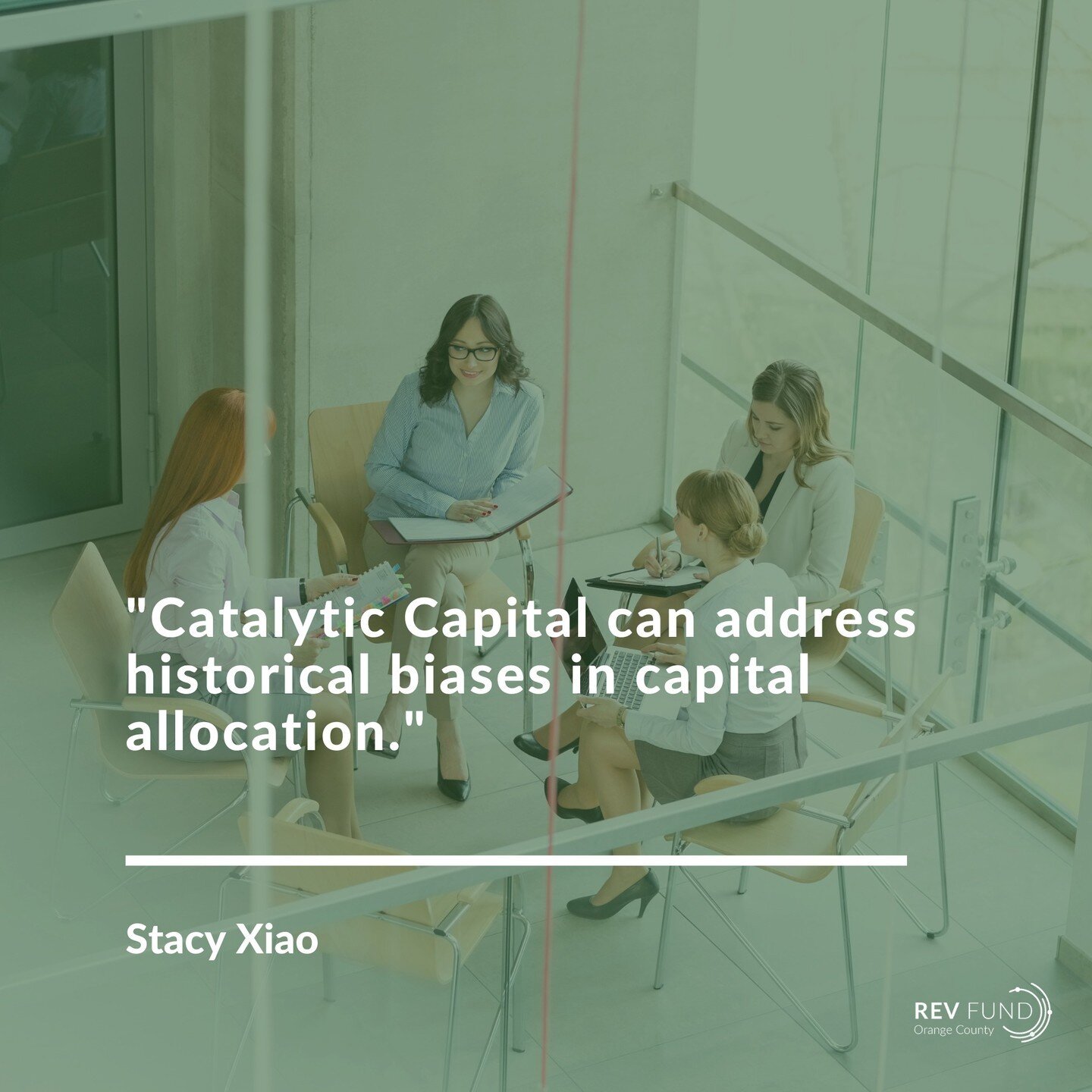 Why is Catalytic Capital crucial in today's business landscape? 💭 ⁠
Let's keep it simple: Without it, we are 'reinforcing social inequities, and failing to deflect the current trajectory of catastrophic climate change.'⁠
⁠
By directing capital towar