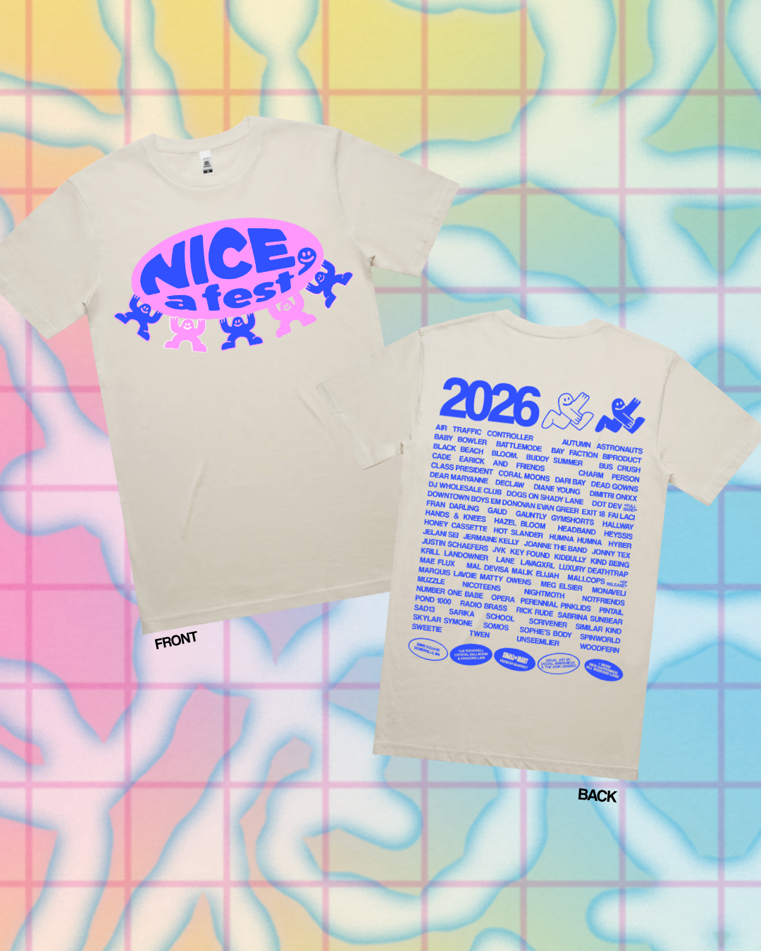2026 LINEUP TEE