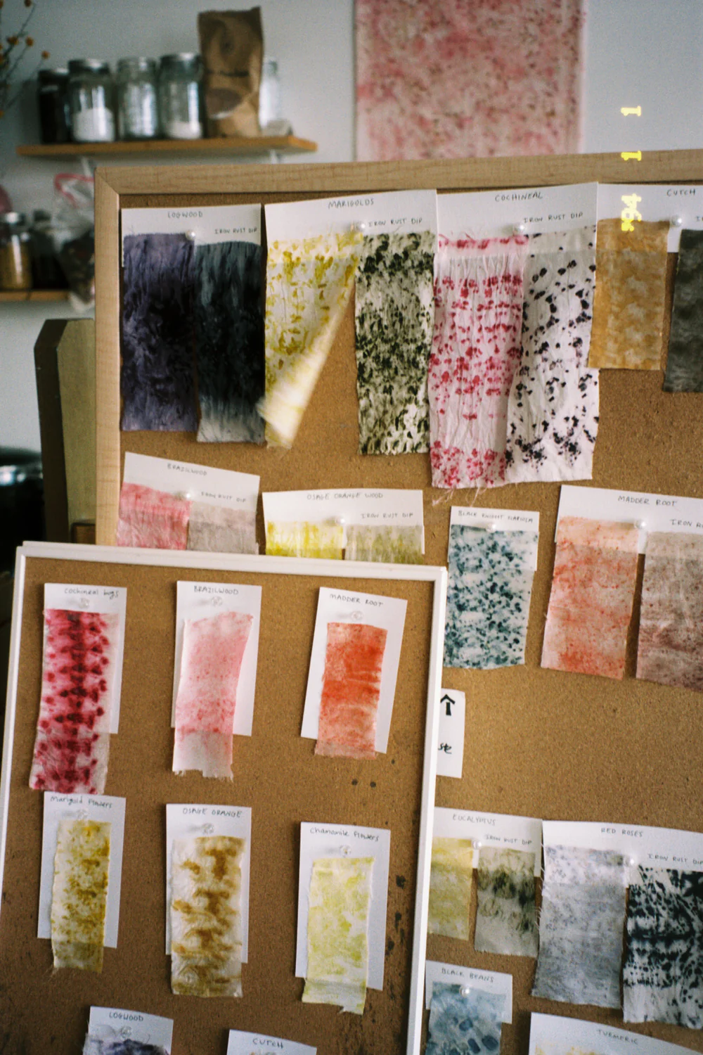 Natural Dye Workshop w/ Laila Textiles