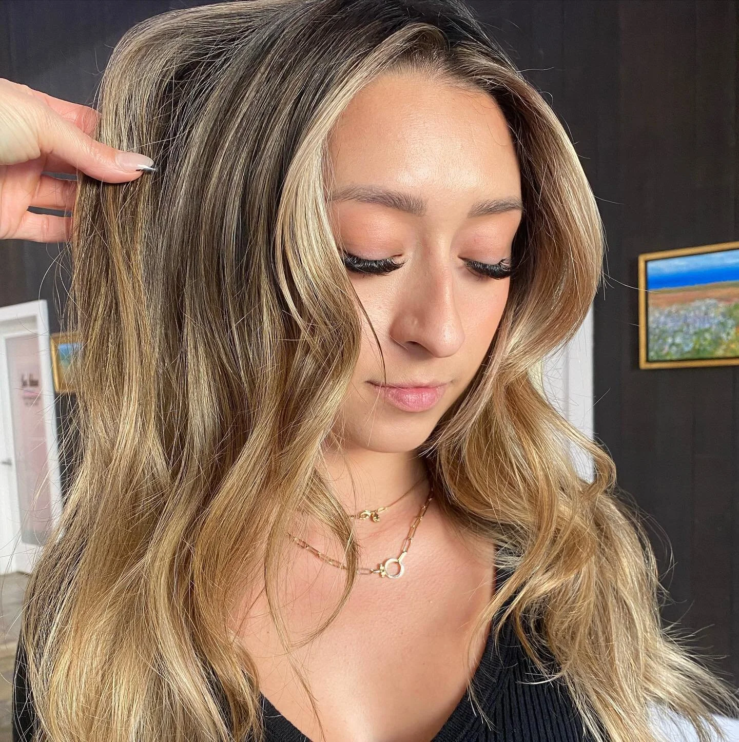 This was SOOO GOOOODD!!
Chef&rsquo;s kiss on this transformation, and this beautiful babe!