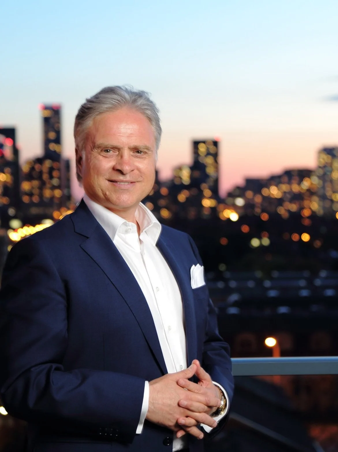 Businessman and investor John McCubbin