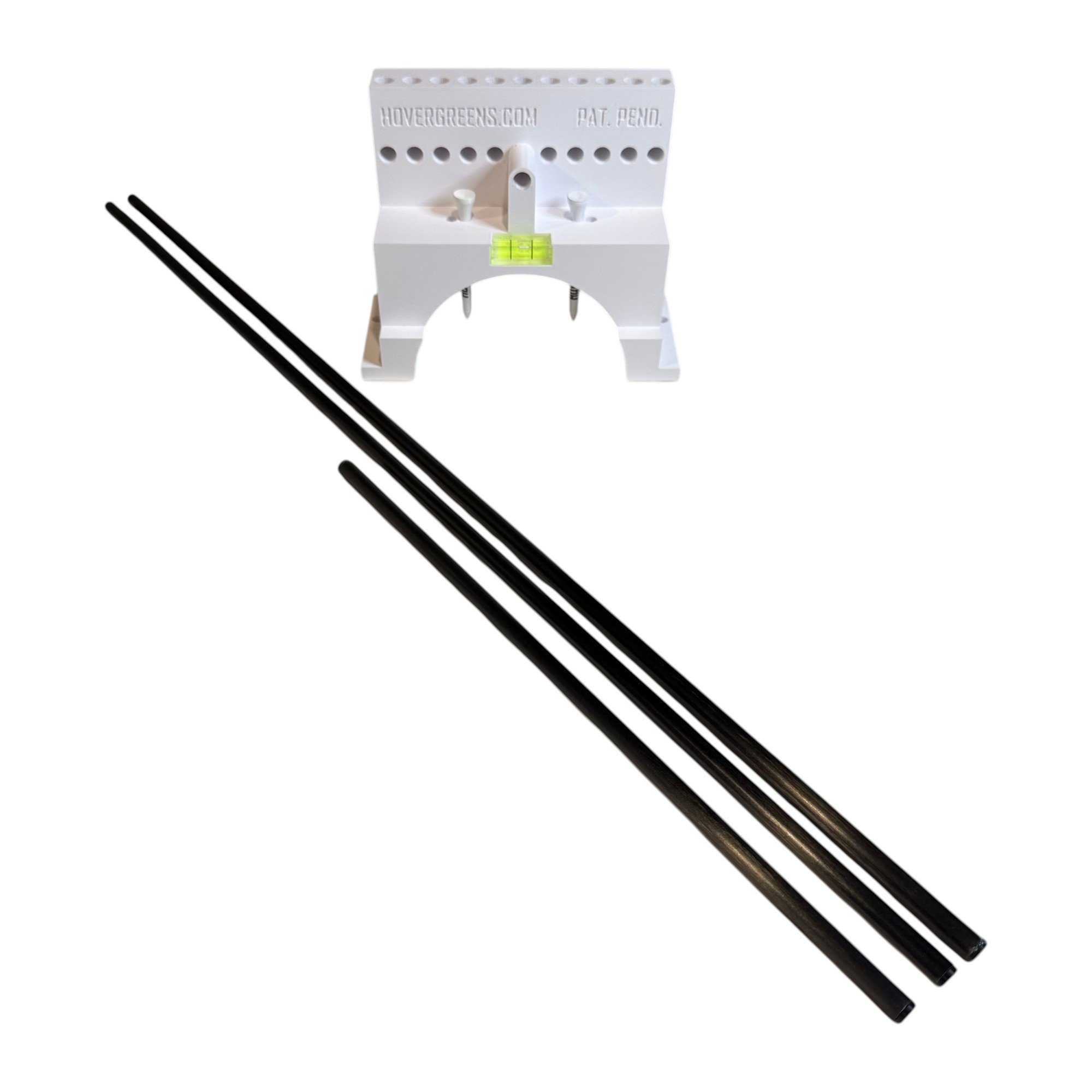 The Putting Calibrator (24" & 12” alignment sticks)