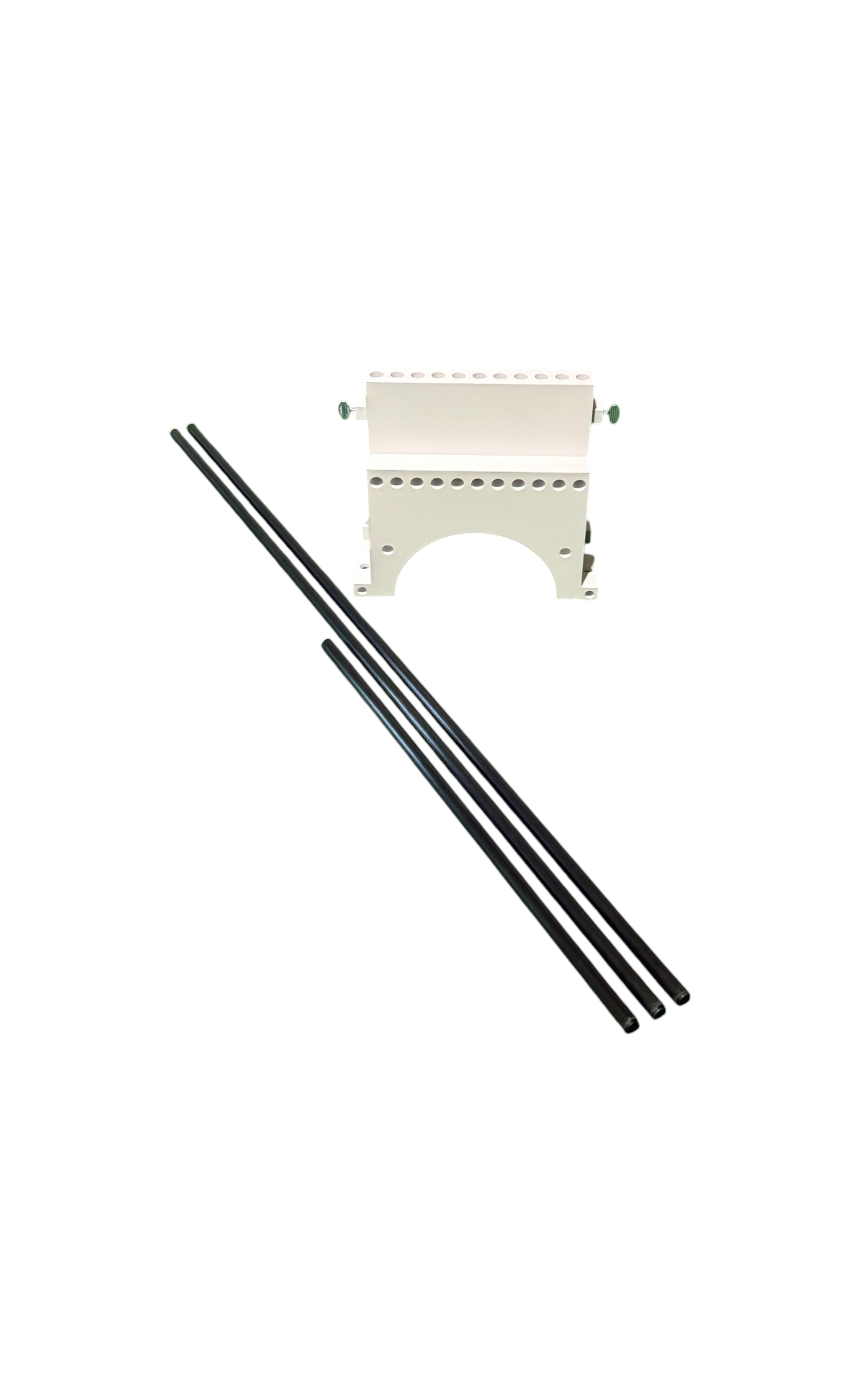 The Calibrator (24" & 12” alignment sticks)