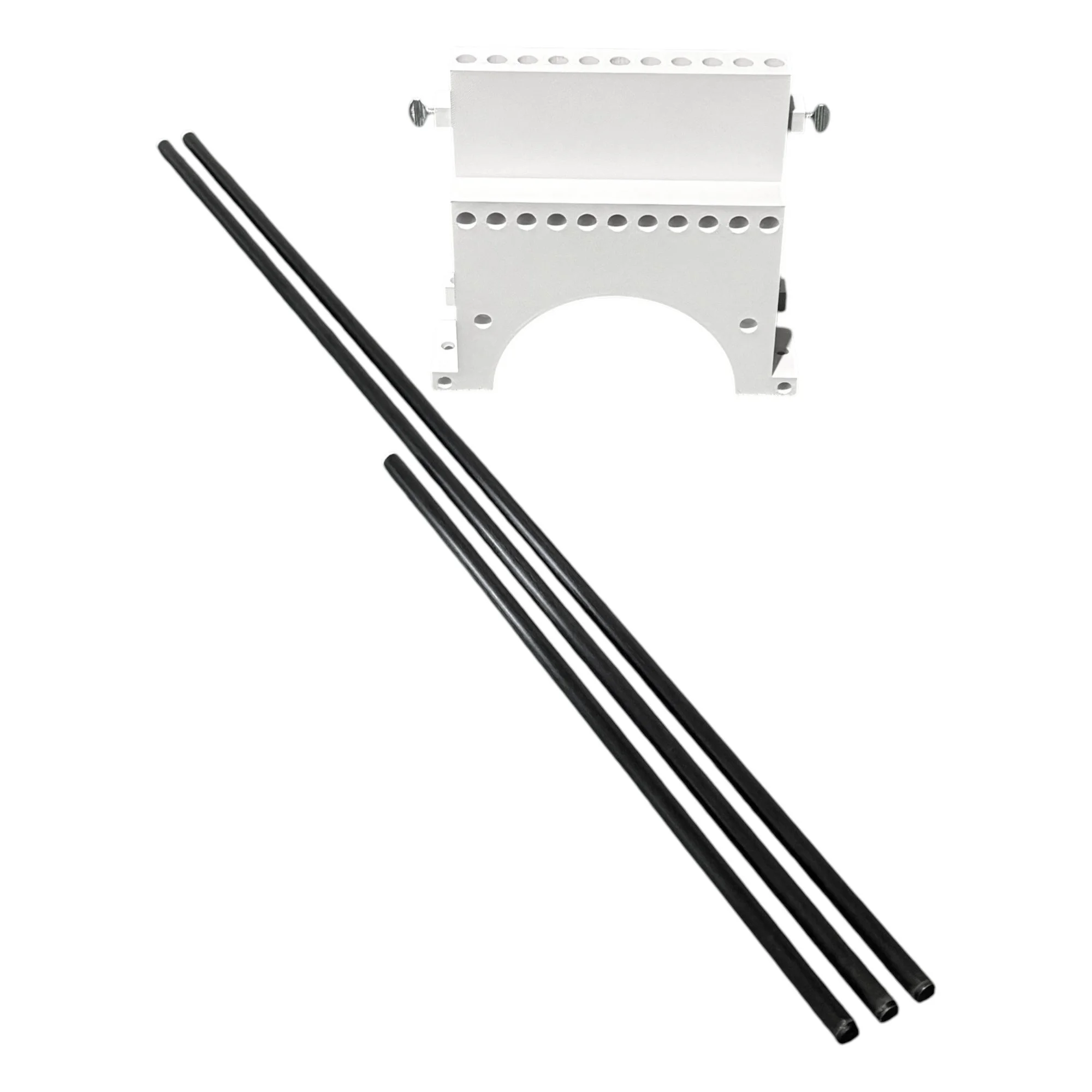 The Calibrator (24" & 12” alignment sticks)