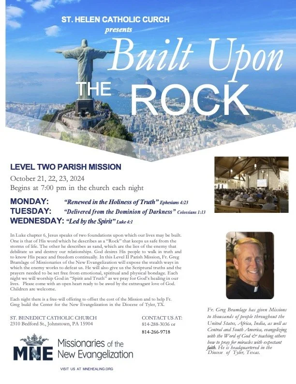 St. Benedict Parish Mission