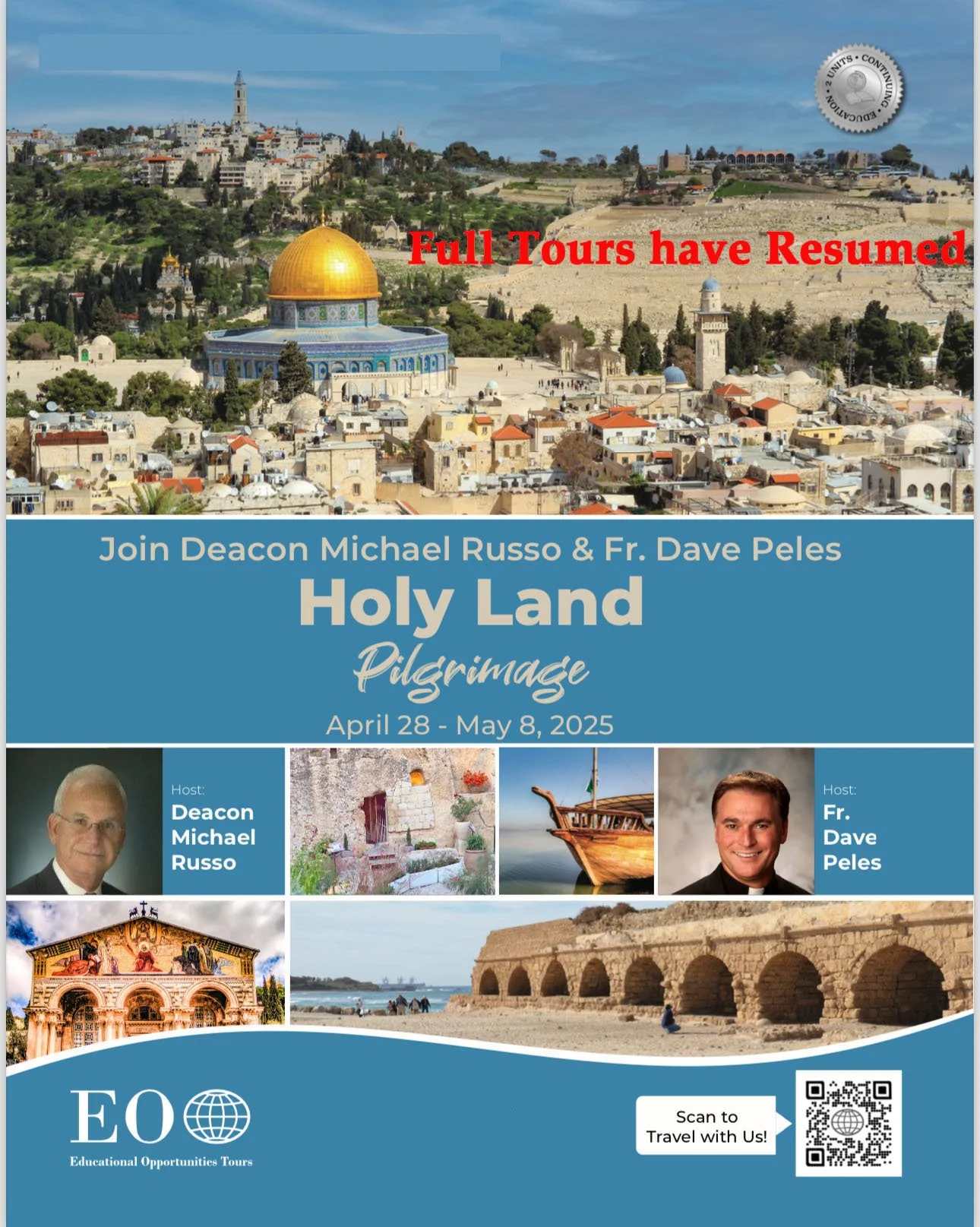 Holy Land Pilgrimage 2025