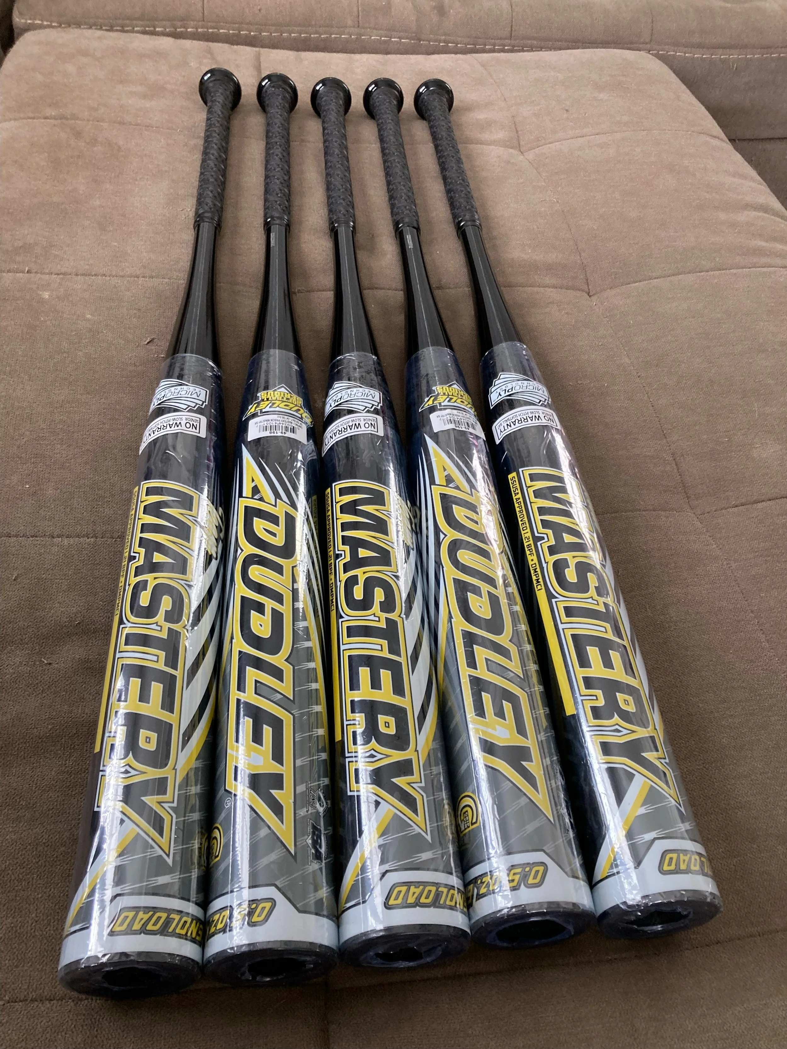 2023 Dudley Team Mastery 1pc Senior softball bat — Mastery Sports