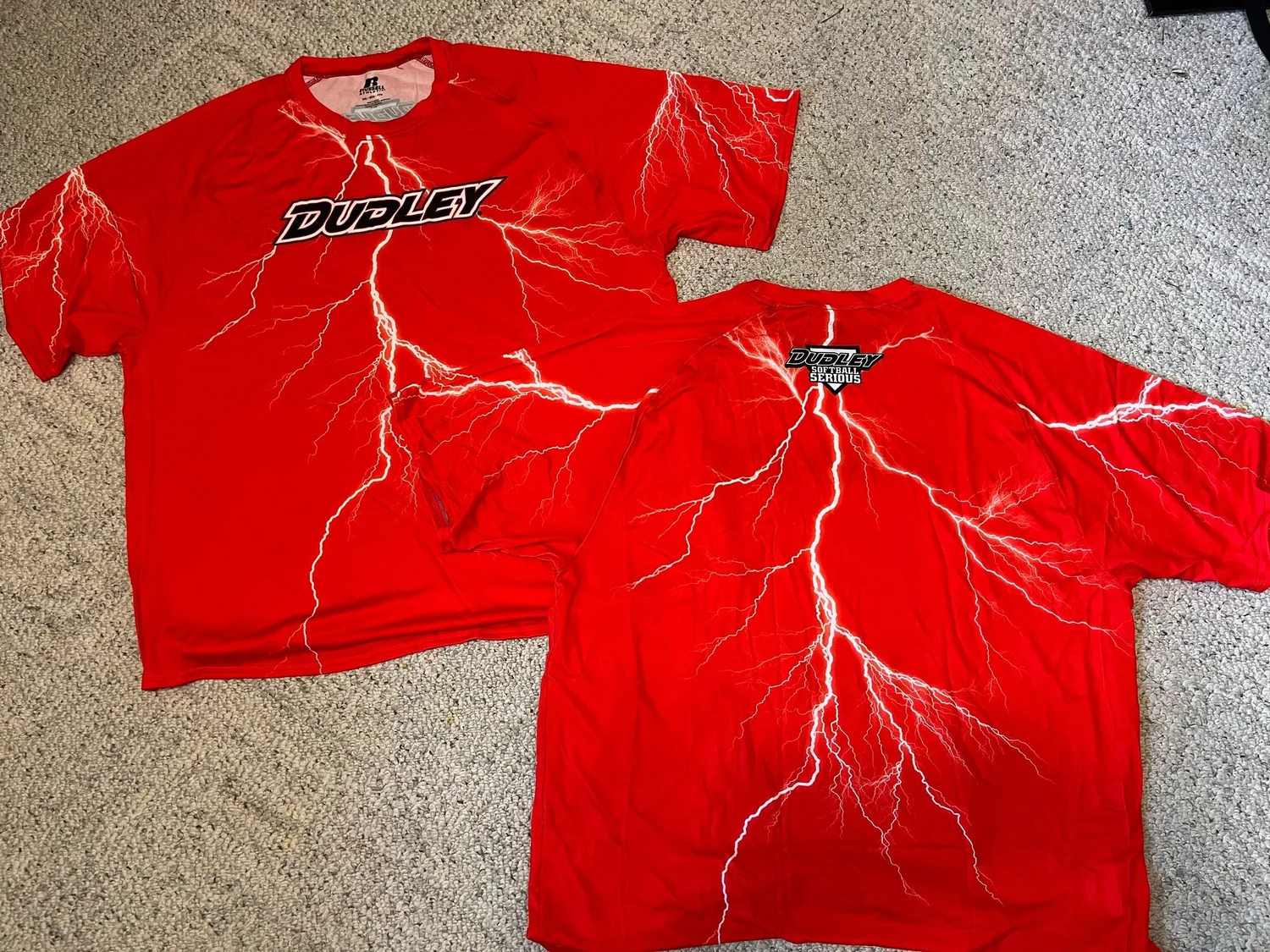 Maillot De Softball Dudley Team Mastery Sr - Taille M - Neuf - Fabrication Jersey