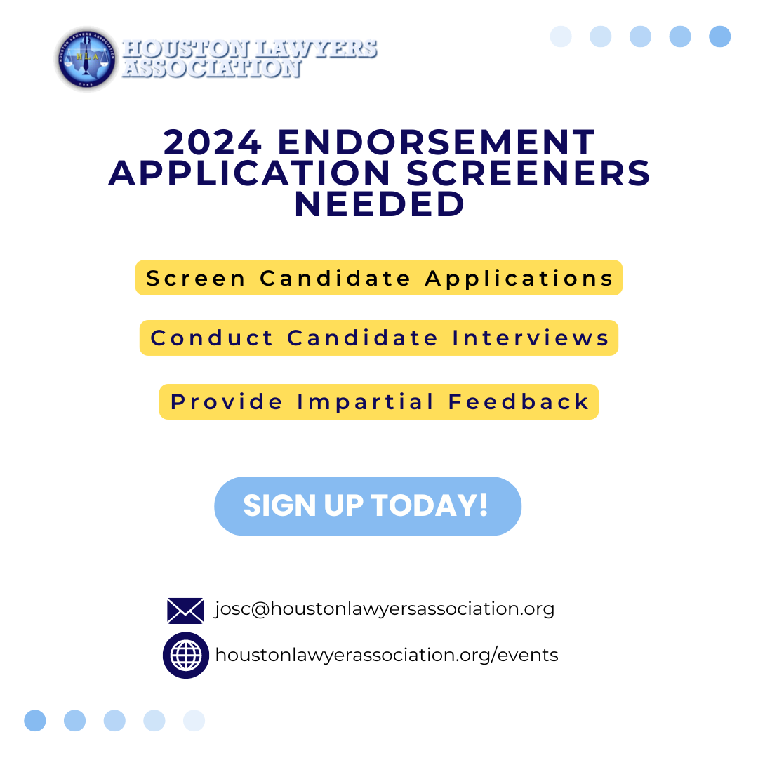 2026 Endorsement Screener Sign Up 