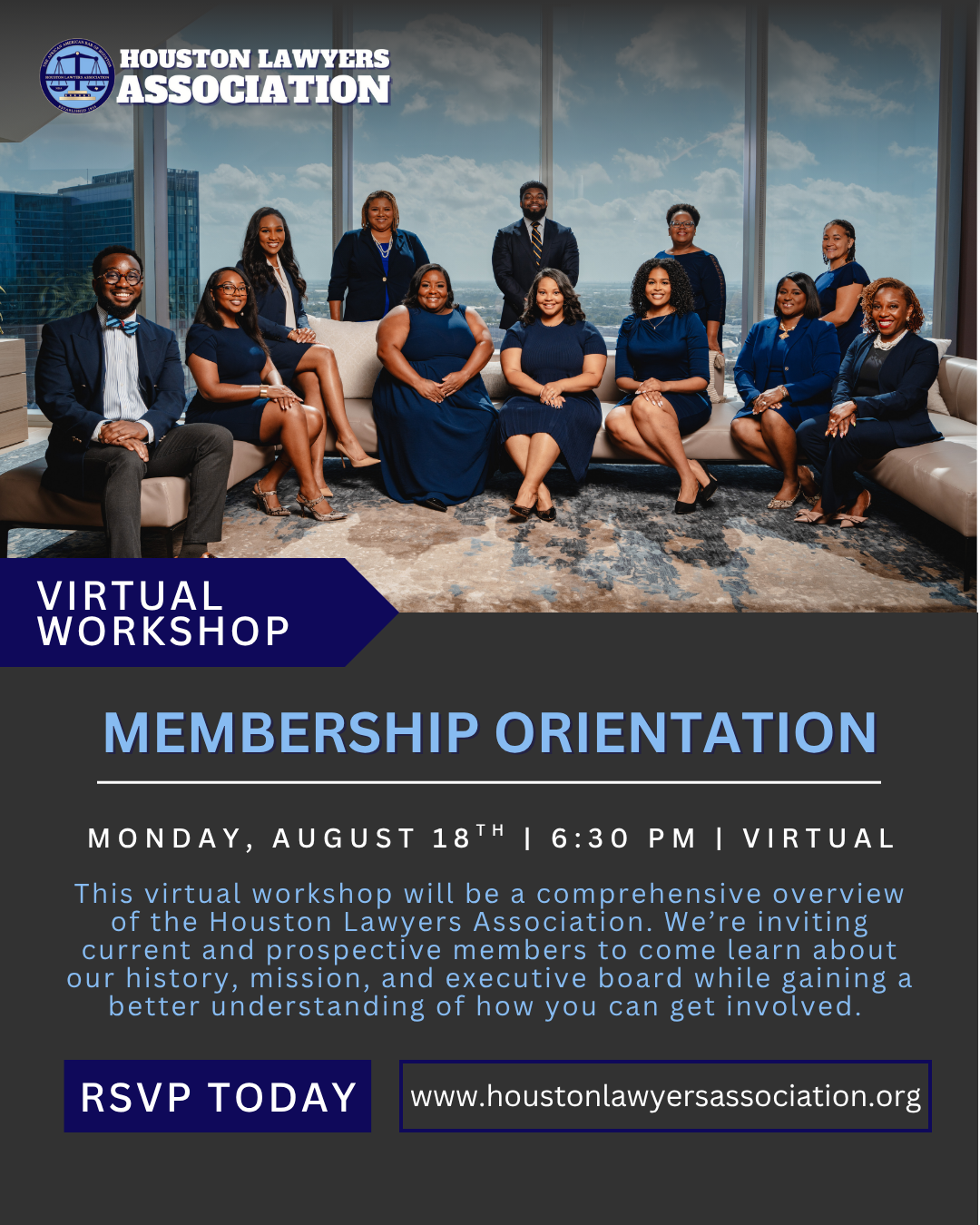 HLA Membership Orientation