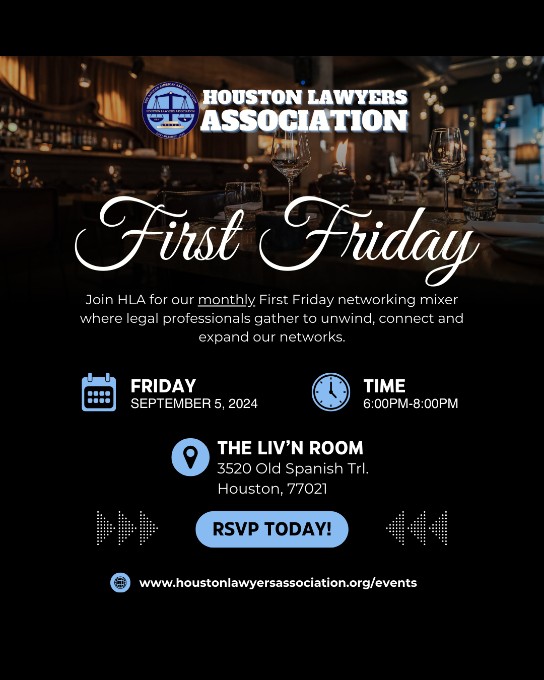 First Friday: September Mixer